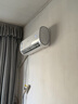 海爾（Haier） 空調(diào)掛機(jī)1.5匹巨省電 新一級(jí)變頻 冷暖兩用 內(nèi)外機(jī)自清潔 壁掛式臥室家用大風(fēng)量 1.5匹 一級(jí)能效 WIFI智能控溫 曬單實(shí)拍圖