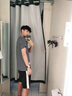 啄木鳥短袖T恤男條紋圓領(lǐng)男士上衣夏季男裝修身潮ins棉質(zhì)半袖體恤衫衣服 紅色+白色（兩件裝） 2XL （130-150斤） 曬單實(shí)拍圖