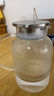 青蘋果耐熱玻璃涼水壺1.6L 可明火直燒冷水壺花茶壺泡茶圍爐煮茶壺 曬單實拍圖