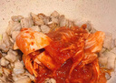 辣白菜 韓國泡菜 延邊朝鮮泡菜 東北 下飯菜 咸菜 腌菜 醬菜 袋裝 【蘋果梨辣白菜】500g*5袋 曬單實拍圖