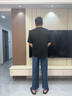 安之伴春季男士睡褲休閑透氣涼感經(jīng)典純色百搭可外穿長(cháng)褲男士家居褲 A煙青 2XL 曬單實(shí)拍圖