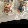 KKV正品暹羅貓小豆泥20cm系列毛絨公仔娃娃玩偶 原色小呆泥-20cm 曬單實(shí)拍圖