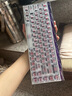 腹靈透明鍵帽白霧黑 PC材質(zhì)原廠(chǎng)高度87鍵 全透不打滑不油鍵帽冰晶 白霧透灌裝 87顆  【適配87鍵】 曬單實(shí)拍圖