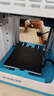 WEEDO高精度家用智能3d打印機TINA2s桌面級兒童玩具定制模型大尺寸WIFI云打印diy三d打印機靜音自動調(diào)平 TINA2S藍(lán)+彩色耗材*5【性價比高】 曬單實拍圖
