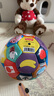 費雪（Fisher-Price）兒童足球?qū)殞毰呐那蚪∩硗婢咔?5cm幼兒園充氣皮球生日禮物禮品 曬單實拍圖