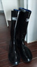 上?；亓?38高筒塑膠雨鞋防滑耐磨PVC底勞保塑膠雨靴單鞋雨鞋 838高筒 單層 43 曬單實(shí)拍圖
