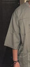 無印良品 MUJI 男式 透氣 短袖家居服套裝 男士睡衣男款夏季 FB0Y0A4S 淺綠色 L (上裝175/100A 下裝175/88A) 曬單實拍圖