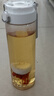 米家（MIJIA）磁彈泡茶杯 磁吸茶倉杯 Tritan材質(zhì)茶水分離杯 運動(dòng)塑料水杯800mL 曬單實(shí)拍圖
