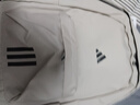 adidas大容量實用運動雙肩包電腦包書包男女夏季新款阿迪達斯官方 奇跡礬土棕   NS 曬單實拍圖