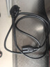 公牛電源線適用于九陽豆?jié){機電腦主機三孔美的電飯煲插頭投影儀電腦顯示器打印機電炒鍋水壺通用款 國標3C【平槽凹槽通用】1.5米皮膠線GN-J4黑 曬單實拍圖