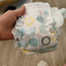 好奇（Huggies）鉑金裝紙尿褲S96片(4-8kg)新生兒小號嬰兒尿不濕小桃褲裸感超薄 曬單實拍圖