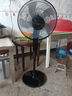 格力（GREE）電風(fēng)扇家用大風(fēng)量落地扇立式節(jié)能電扇客廳臥室宿舍搖頭定時空氣循環(huán)風(fēng)扇臺地兩用排氣扇空調(diào)伴侶 【黑色】16吋大扇葉大風(fēng)量經(jīng)典款 4012-WG 曬單實拍圖