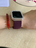 腕美主義適用蘋果iwatch8保護殼S9S8手表iwatch9鑲鉆半包殼S7表帶7女S7夏季SE防摔6創(chuàng)意10高級S6 星光色單排鉆【PC半包鏤空 適用：iwatch【40mm】4-6代 曬單實拍圖