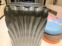 新秀麗（Samsonite）萬(wàn)向輪貝殼箱密碼鎖行李箱旅行箱CS2黑色25寸教師節禮物 曬單實(shí)拍圖