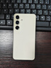 三星Galaxy S24 Al智享生活辦公視覺影像 第三代驍龍8 AI手機(jī) 淺珀黃 12G+256G 曬單實(shí)拍圖