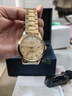 上海（SHANGHAI）手表男自動機(jī)械名表禮物【品牌正品】 60周年情侶紀(jì)念鑲鉆國表733 【送貨上門】金盤鋼帶男款 曬單實(shí)拍圖