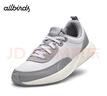 Allbirds復古阿甘鞋Courier休閑鞋男士透氣經(jīng)典運動(dòng)跑步女鞋通勤鞋 中灰淺灰拼色（白底） 43 /M10 男碼 曬單實(shí)拍圖