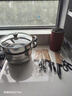 蘇泊爾（SUPOR） 鍋具套裝廚具廚房炒鍋套裝不粘鍋烹飪鍋具炒菜 電磁爐燃?xì)庠钔ㄓ?15件套【炒鍋+煎+湯+蒸+刀+鏟】 曬單實(shí)拍圖