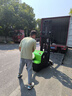 上海（LIEBO列博）工廠電動叉車無腿平衡重叉車500kg1.5噸2噸堆高車地牛叉車堆垛車卸貨 步行式載重500kg升高2.5米（CDD05） 曬單實拍圖
