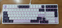VGN V98PRO V2 有線/藍(lán)牙/無線三?？椭苹瘷C(jī)械鍵盤 8000mAh大電池 gasket結(jié)構(gòu) 消音填充 電競(jìng)游戲辦公 V98Pro-V2 凱華水晶酒紅軸 黑加侖 曬單實(shí)拍圖