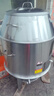 志高烤鴨烤爐燒鴨爐烤魚(yú)爐商用烤鴨爐烤箱乳豬電烤爐燒鵝爐不銹鋼煤氣木炭燃?xì)鈨捎靡夯瘹饪爵~(yú)烤羊排 80型木炭款【三層1.0厚】帶視窗加厚底 曬單實(shí)拍圖