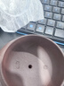 月壺茗清紫砂壺宜興茶壺純手工泡茶壺功夫茶具 原礦紫朱泥西施壺 西施壺 曬單實(shí)拍圖
