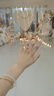 DR求婚鉆戒鉑金B(yǎng)ELIEVE經(jīng)典款鉆石戒指七夕禮物 25分J色SI1 PT950（手寸詳詢客服） 曬單實(shí)拍圖