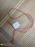 魔風(fēng)者 Micro usb充電器 頭線(xiàn)套裝快充數據線(xiàn) 適用于安卓手機 10W快速充電+彎頭線(xiàn)（中國紅） 金立M7金立S10/S10L/S10C/S10B 曬單實(shí)拍圖