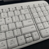 羅技（Logitech）K251藍牙鍵盤(pán) 無(wú)線(xiàn)鍵盤(pán) 辦公鍵盤(pán)筆記本電腦手機Mac平板ipad鍵盤(pán) 數字鍵盤(pán)99鍵 緊湊型設計 帶支架 珍珠白 曬單實(shí)拍圖