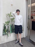 馬克華菲涼鞋男2025年新款潮流夏季真皮運動(dòng)沙灘鞋男士休閑時(shí)尚外穿拖鞋男深灰41 曬單實(shí)拍圖