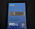 三星（SAMSUNG）2TB SSD固態(tài)硬盤 M.2接口(NVMe協(xié)議PCIe4.0*4/5.0*2)讀速7250MB/S 990 EVO Plus 曬單實拍圖