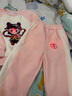 奧特曼童裝哪吒衣服兒童秋裝2025新款女童春秋套裝洋氣中小童插件上衣潮 紅色 90 建議80-90cm1歲半-2歲 曬單實(shí)拍圖