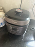美的（Midea）電壓力鍋高壓鍋 電高壓鍋 智能壓力鍋家用高壓電飯煲多功能可預(yù)約 高壓提鮮電壓鍋 【6L大容量】60M5-206 6L 配蒸籠 曬單實(shí)拍圖