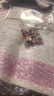琪美戀貓眼石圓珠珠子散珠diy手工制作琉璃手串項鏈發(fā)簪材料兒童鏈配件 隨機混色【100顆】8MM 曬單實拍圖