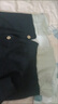 京功開春衣服女韓系拼接襯衫領(lǐng)假兩件毛衣女秋冬polo領(lǐng)感慵懶學(xué)院風(fēng) 黑色假兩件版 XL 建議120-130斤 曬單實拍圖