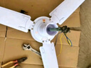 鉆石牌吊扇電風(fēng)扇家用客廳1.4米56吋樓頂扇工業(yè)大風(fēng)力吸頂電風(fēng)扇DS56-15D 曬單實拍圖
