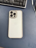 ROCK適用蘋(píng)果16ProMax手機(jī)殼iPhone16ProMax保護(hù)套膚感鏡頭全包精孔親膚防摔簡(jiǎn)約硅膠不粘指紋男女灰色 曬單實(shí)拍圖