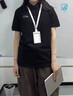 源于衣夏季工作服定制工衣POLO短袖衣服印字T恤文化衫廣告衫logo刺繡男 黑色 4XL 曬單實(shí)拍圖