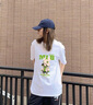 WYKZ夏季短袖t恤男新款韓版潮流卡通印花寬松半袖百搭情侶裝夏裝上衣 黑色 XL 曬單實(shí)拍圖