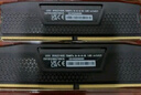 美商海盜船(USCORSAIR) 96GB(48Gx2)套裝 DDR5 7000 臺(tái)式機(jī)內(nèi)存條 復(fù)仇者系列 游戲條 C40 曬單實(shí)拍圖