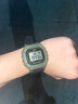 卡西歐（CASIO） 手表男女 小方塊手表 多功能防水?dāng)?shù)顯 學(xué)生運(yùn)動(dòng)手表 電子手表 W-218H-3A 曬單實(shí)拍圖