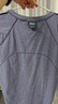 藍(lán)岐NothommeBLUE夏季吸濕速干運(yùn)動(dòng)短袖T恤抗菌抑味顯瘦百搭短袖女裝 藍(lán)紫色 L （WL） 曬單實(shí)拍圖