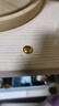 實(shí)時(shí)金【足金9999】水貝黃金珠寶小擺件金元寶塊錠實(shí)心豆豆投資收藏送禮 新元寶*1個(gè)【帶證書(shū)】 3克/顆 曬單實(shí)拍圖