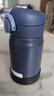 膳魔師（THERMOS）日本進口迷你小保溫杯女高顏值不銹鋼小巧便攜口袋水杯子七夕送禮 專柜采購【藏藍色】 250ml 送贈品 曬單實拍圖