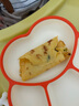 COOKSS 寶寶餐盤硅膠嬰兒學(xué)吃飯分格兒童餐具輔食碗餐盤帶吸盤 雙拼橙 曬單實(shí)拍圖