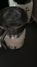 SMEG/斯麥格【國家補(bǔ)貼】全自動(dòng)奶泡機(jī)冷熱兩用意式復(fù)古家用電動(dòng)大容量打泡熱牛奶MFF11七夕情人節(jié)禮物 奶白色 曬單實(shí)拍圖