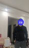 卡賓男裝 燈芯絨夾克秋新款保暖寬松外套工裝拼接山系戶外H 煤黑色01 L /175/50 曬單實拍圖