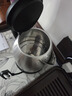 飛利浦（PHILIPS）電熱水壺 304不銹鋼 大容量燒水壺家用電茶壺 1.2L 【HD9307/19】 曬單實(shí)拍圖
