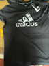 阿迪達斯 （adidas）男子透氣舒適圓領(lǐng)休閑運動短袖T恤 M碼 曬單實拍圖