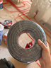 秋葉原（CHOSEAL）七類萬兆雙屏蔽網(wǎng)線 【0.57±0.02mm】CAT7類純銅工程家裝 網(wǎng)絡(luò)寬帶箱線 50米 QS2620AT50 曬單實(shí)拍圖